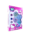 DohTime - Hello Kitty Slimetime Mix N Playset - 241 g - 8 Pcs